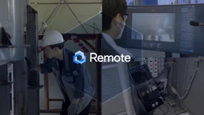 screenshot of VIRNECT Remote